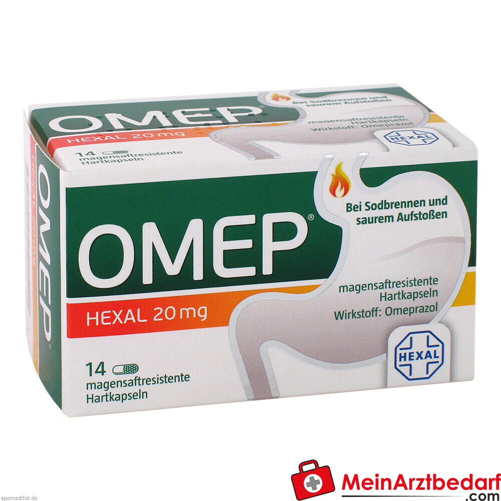OMEP HEXAL 20mg.