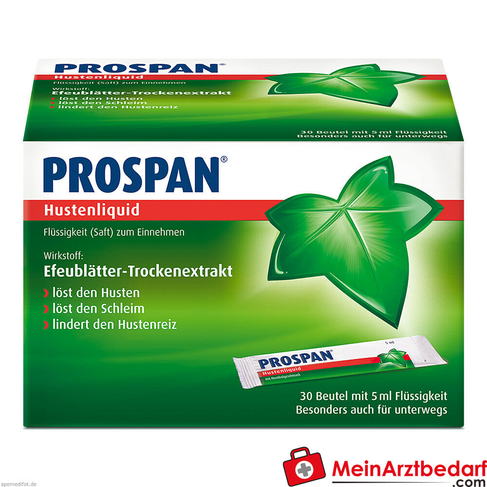 Prospan Hustenliquid.