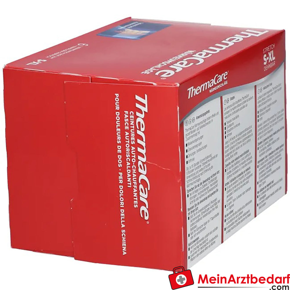 ThermaCare® Wärmeumschläge Rücken, 6 St..