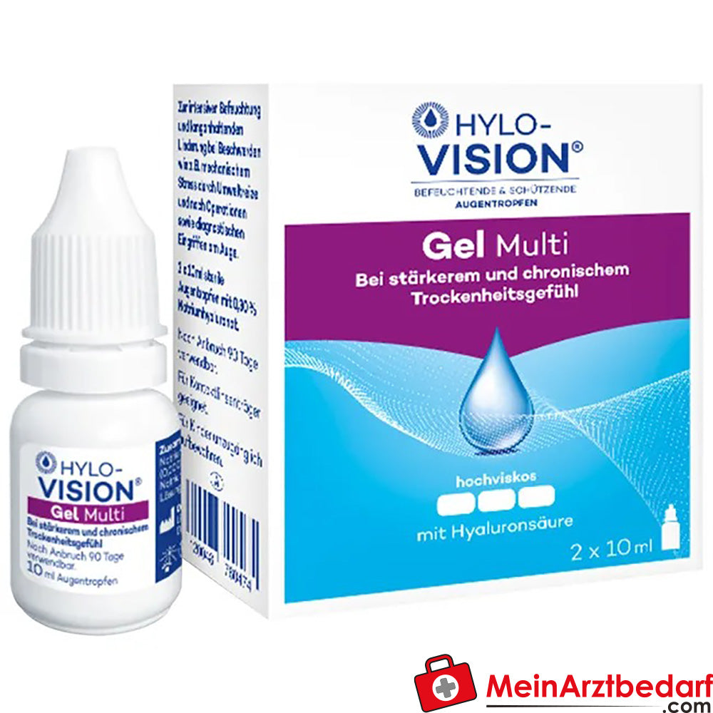 Hylo-Vision® Gel multi, 20ml.