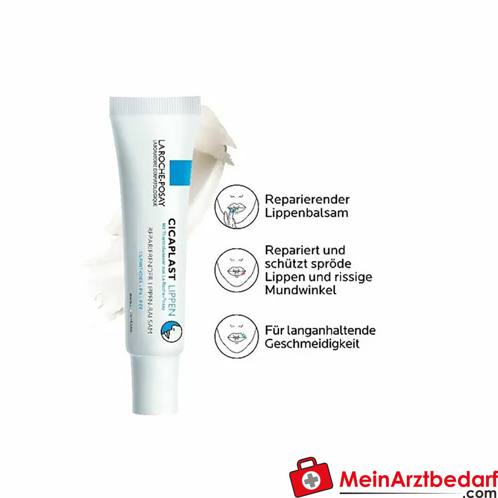 La Roche Posay Cicaplast Lippen B5 Reparierender Lippen-Balsam, 7,5ml.