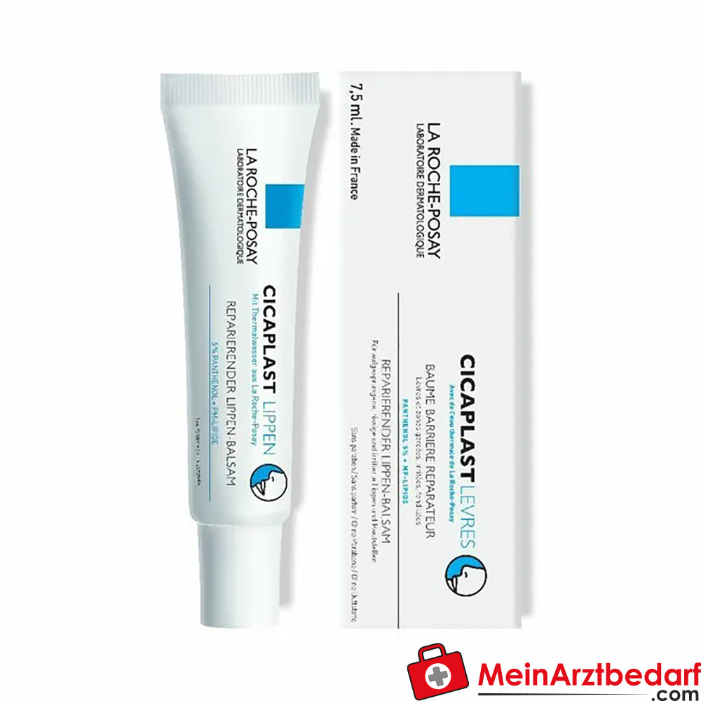 La Roche Posay Cicaplast Lippen B5 Reparierender Lippen-Balsam, 7,5ml.