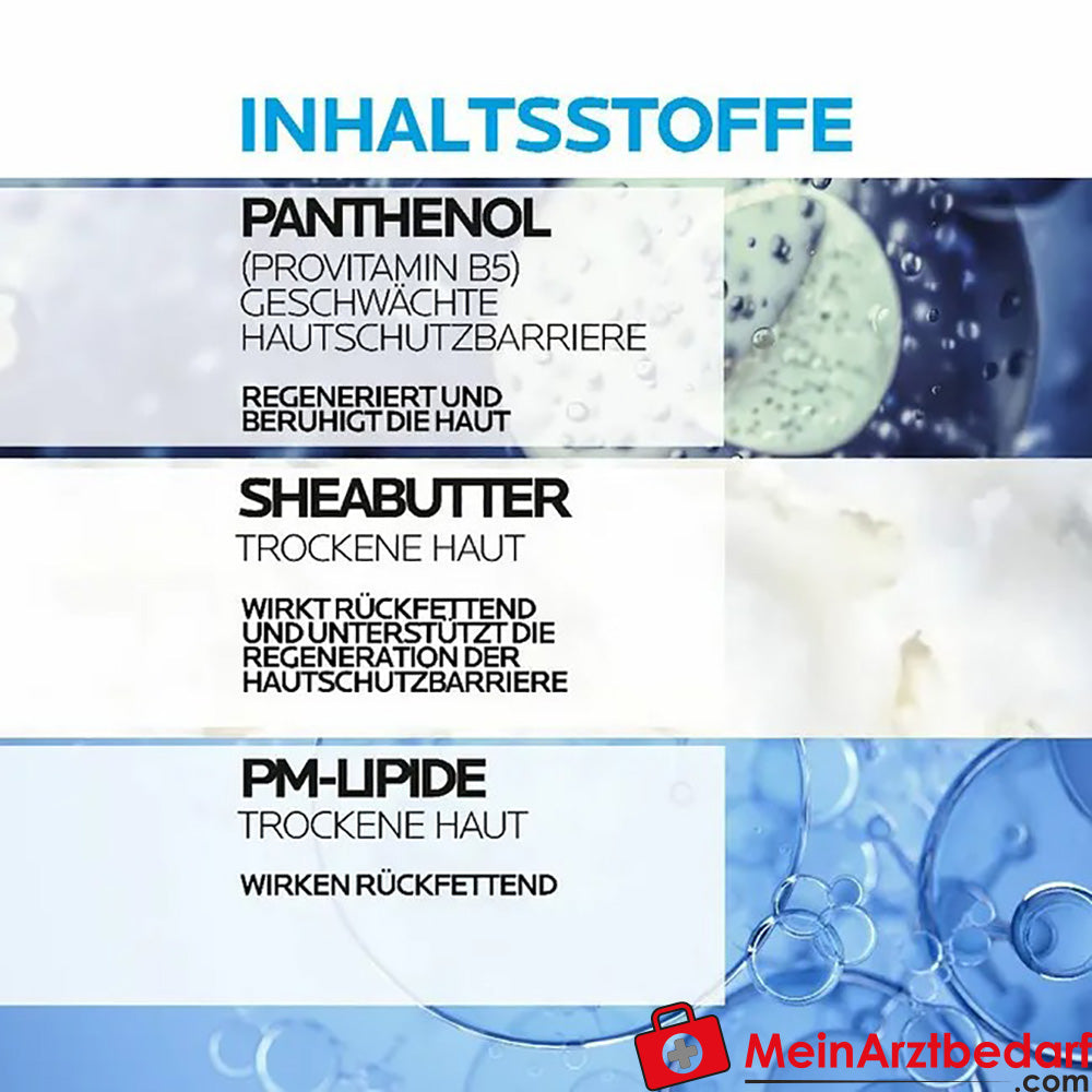 La Roche Posay Cicaplast Lippen B5 Reparierender Lippen-Balsam, 7,5ml.