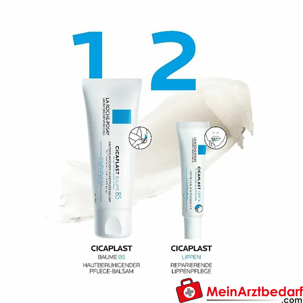La Roche Posay Cicaplast Lippen B5 Reparierender Lippen-Balsam, 7,5ml.