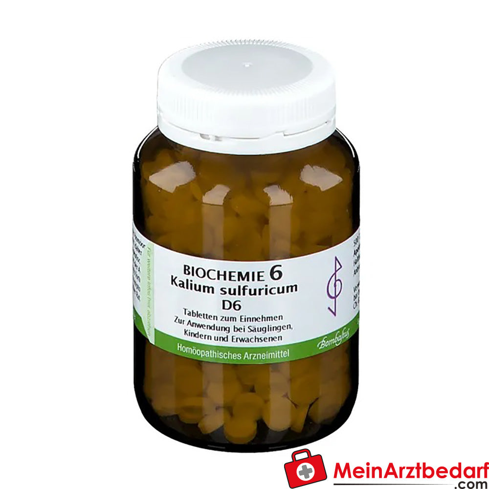 Bombastus Biochemie 6 Kalium sulfuricum D 6 Tabletten.