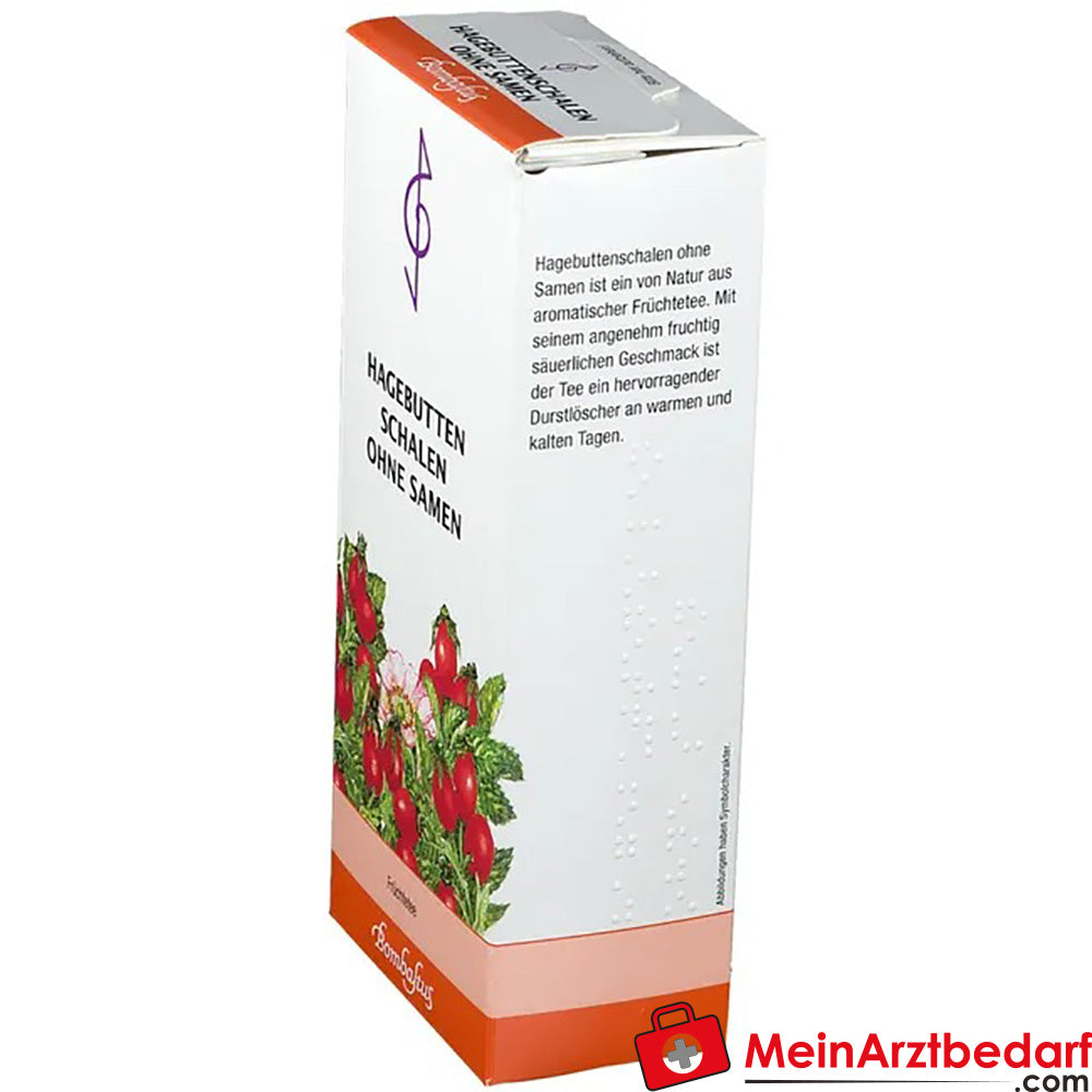 Bombastus Hagebuttenschalen ohne Samen, 170g.