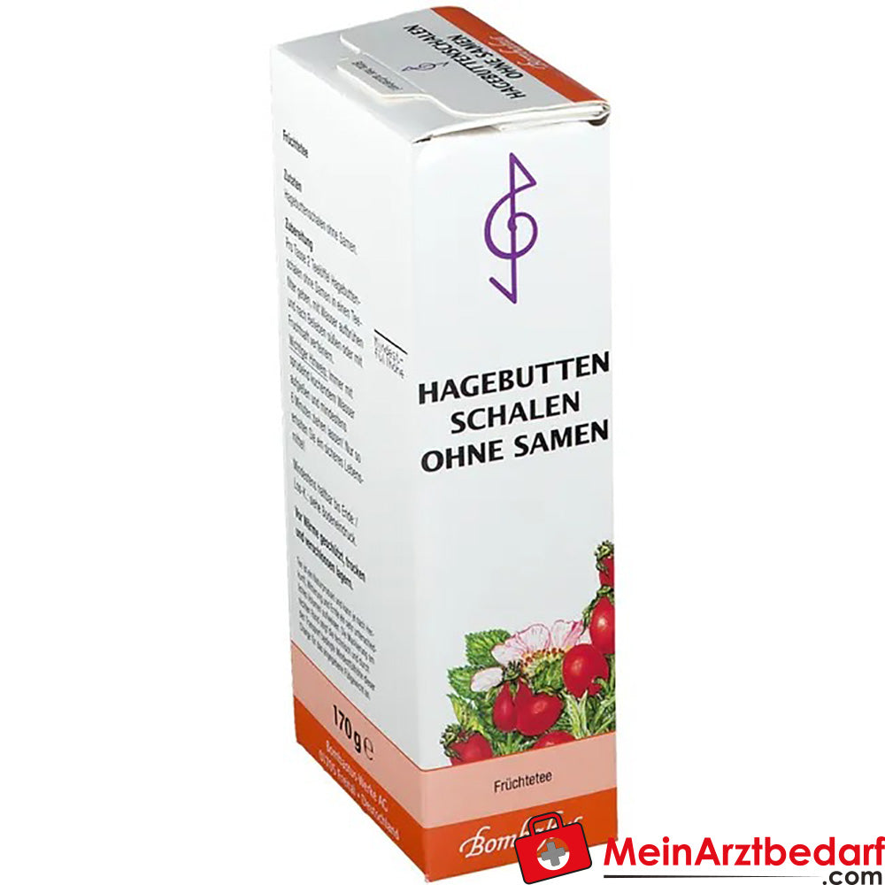 Bombastus Hagebuttenschalen ohne Samen, 170g.