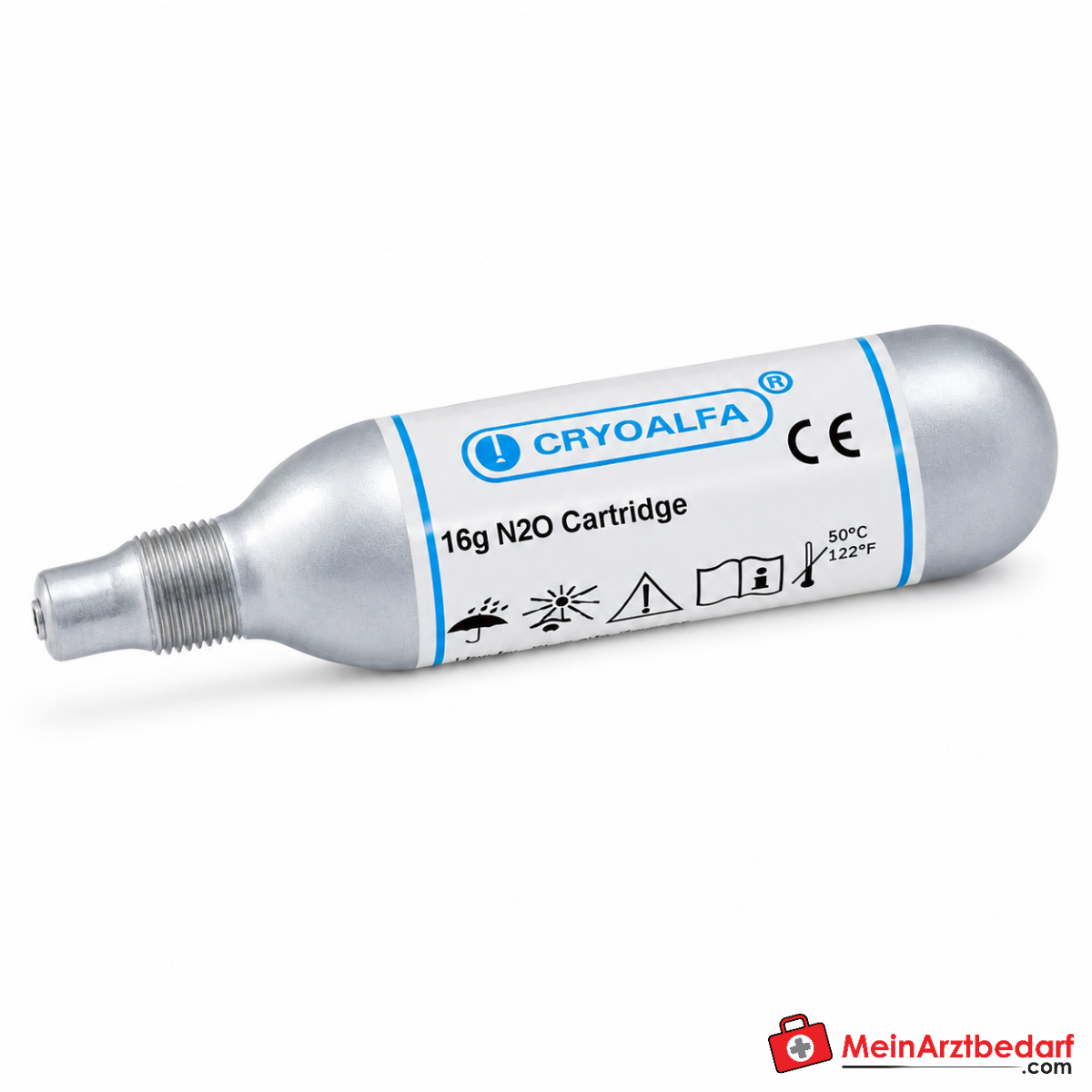 Cryoalfa N2O-Kapsel für PERFECT.