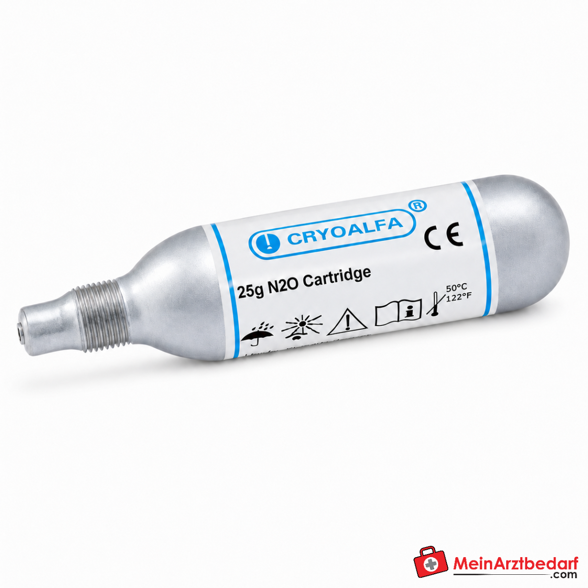 Cryoalfa N2O-Kapsel für PERFECT.