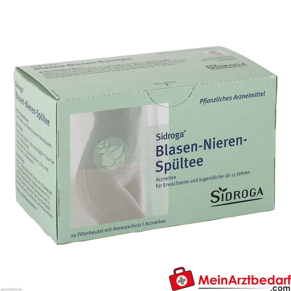 Sidroga Blasen-Nieren-Spültee.