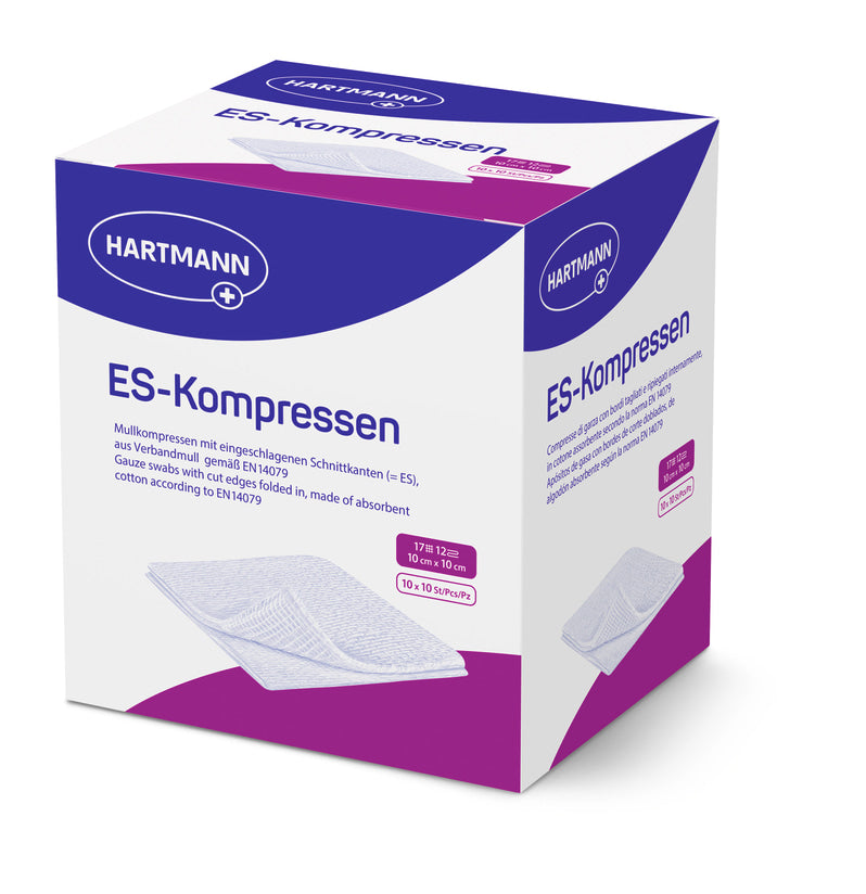 Hartmann ES-Kompressen steril, 8-lagig, 25 x 2 Stk..