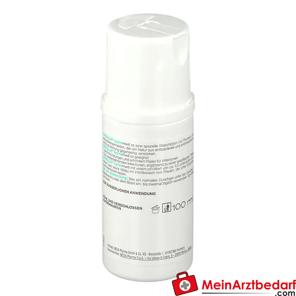 SAGELLA hydramed: Antibakterielle Waschlotion für den Intimbereich, 100ml.