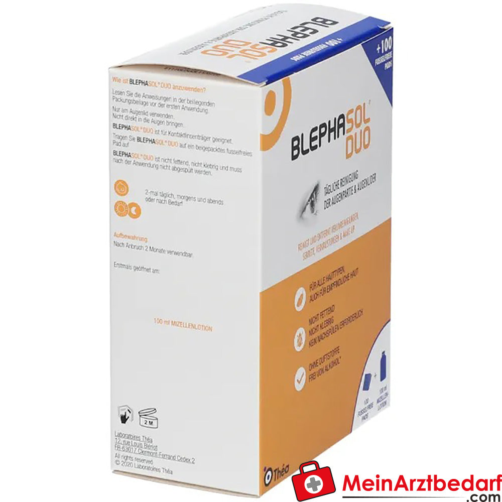 Blephasol® Duo, 1 St..