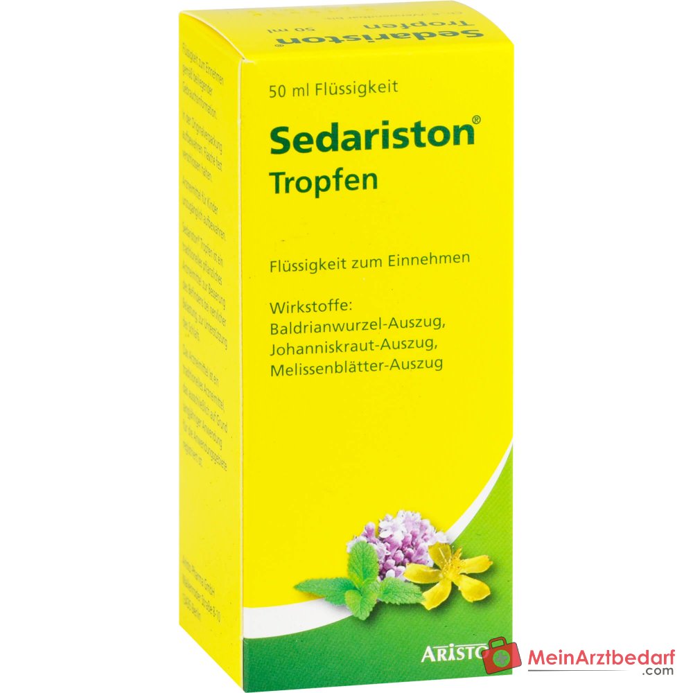Sedariston Tropfen Baldrian Johanniskraut Melisse Extrakte 20 ml
