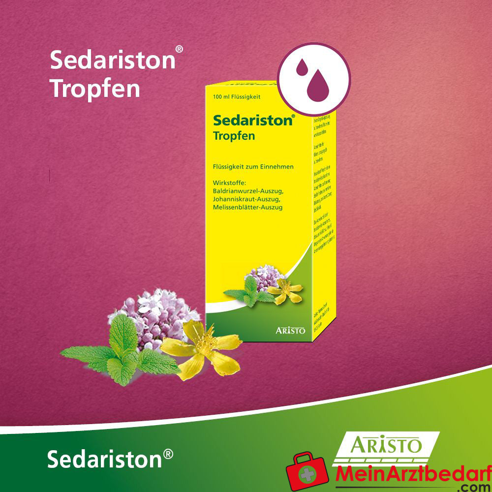 Sedariston® Tropfen.