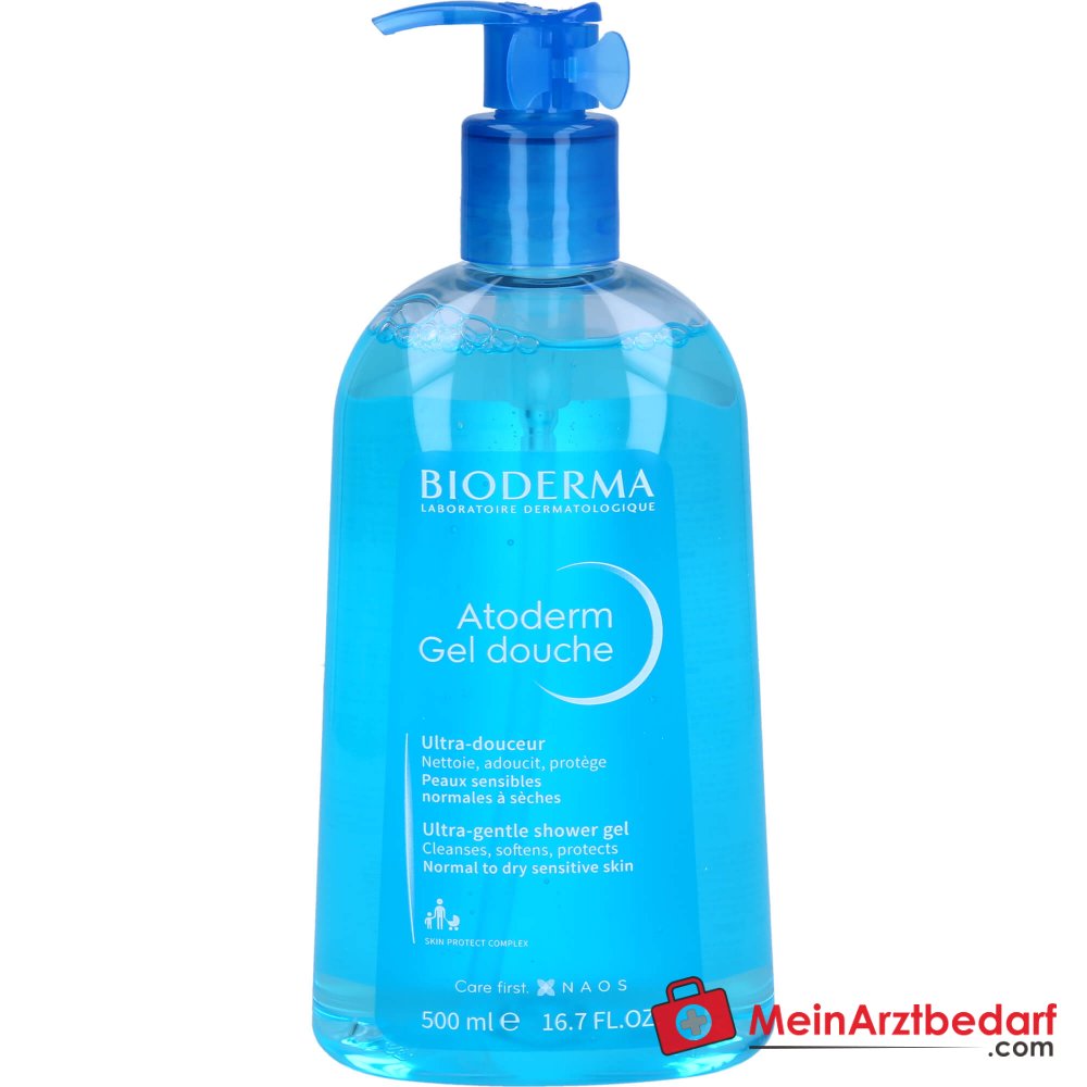 Bioderma Atoderm Gel Douche Duschgel, 500 ml.