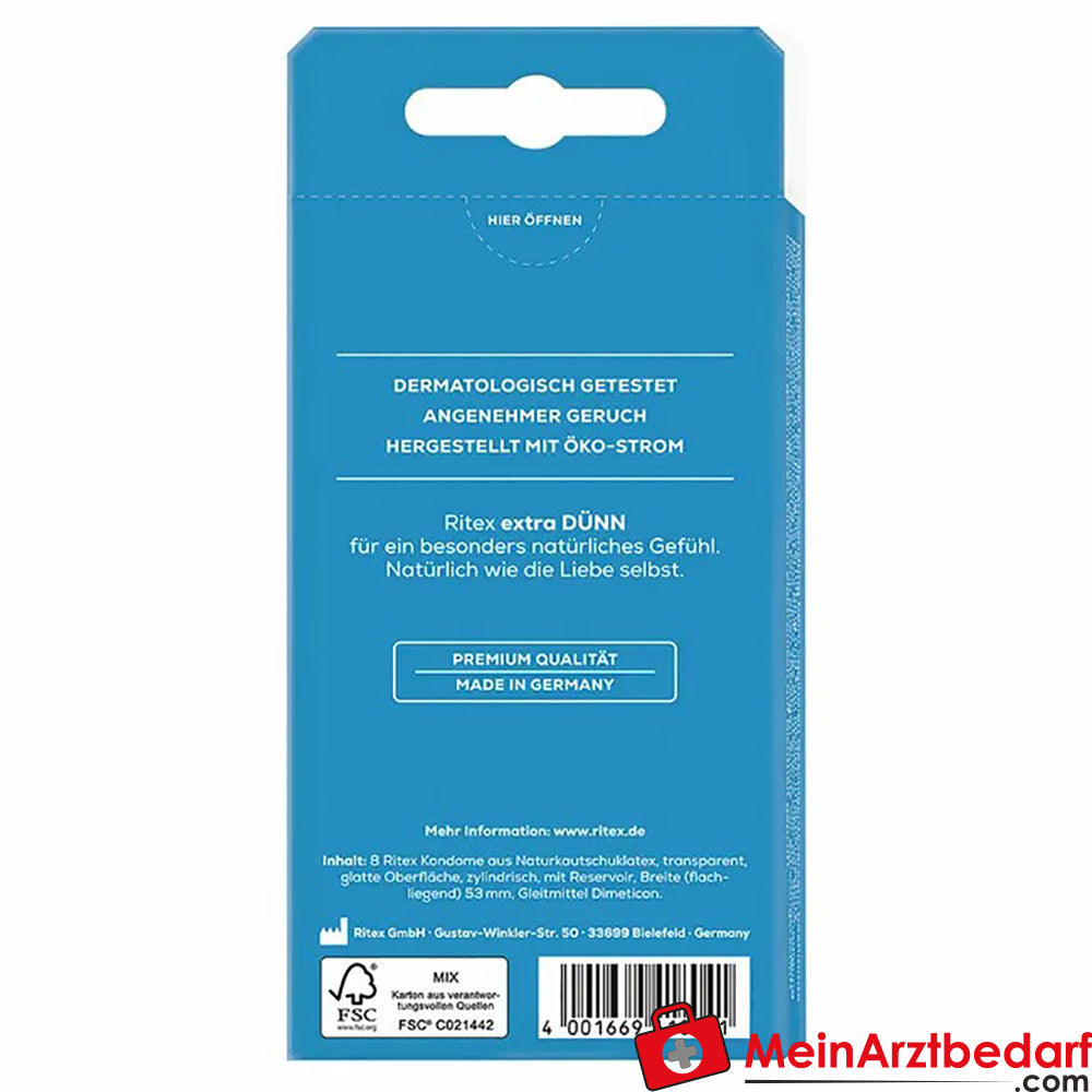 Ritex EXTRA DÜNN Kondome.