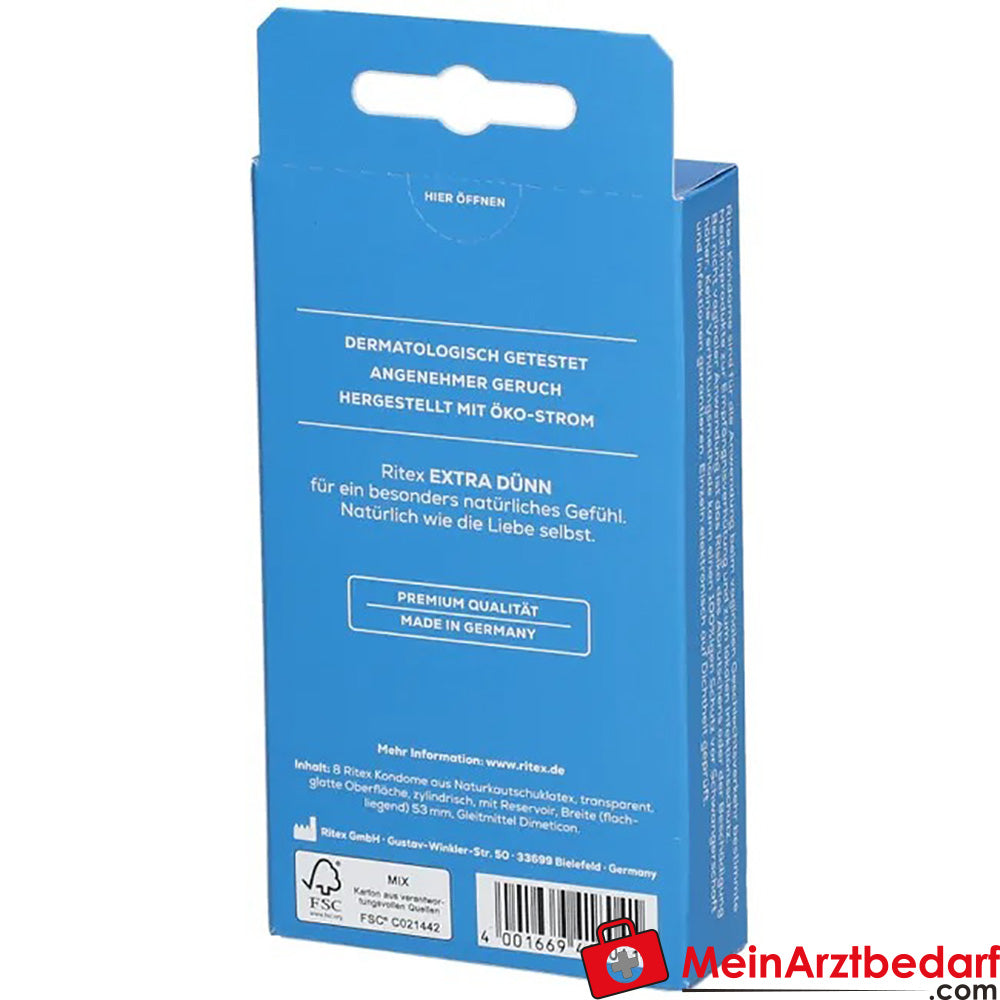 Ritex EXTRA DÜNN Kondome.