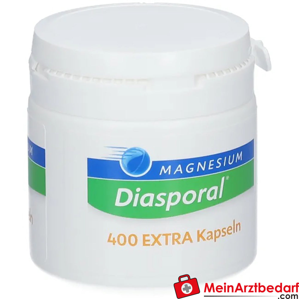 Magnesium-Diasporal® 400 EXTRA Kapseln, 100 St..