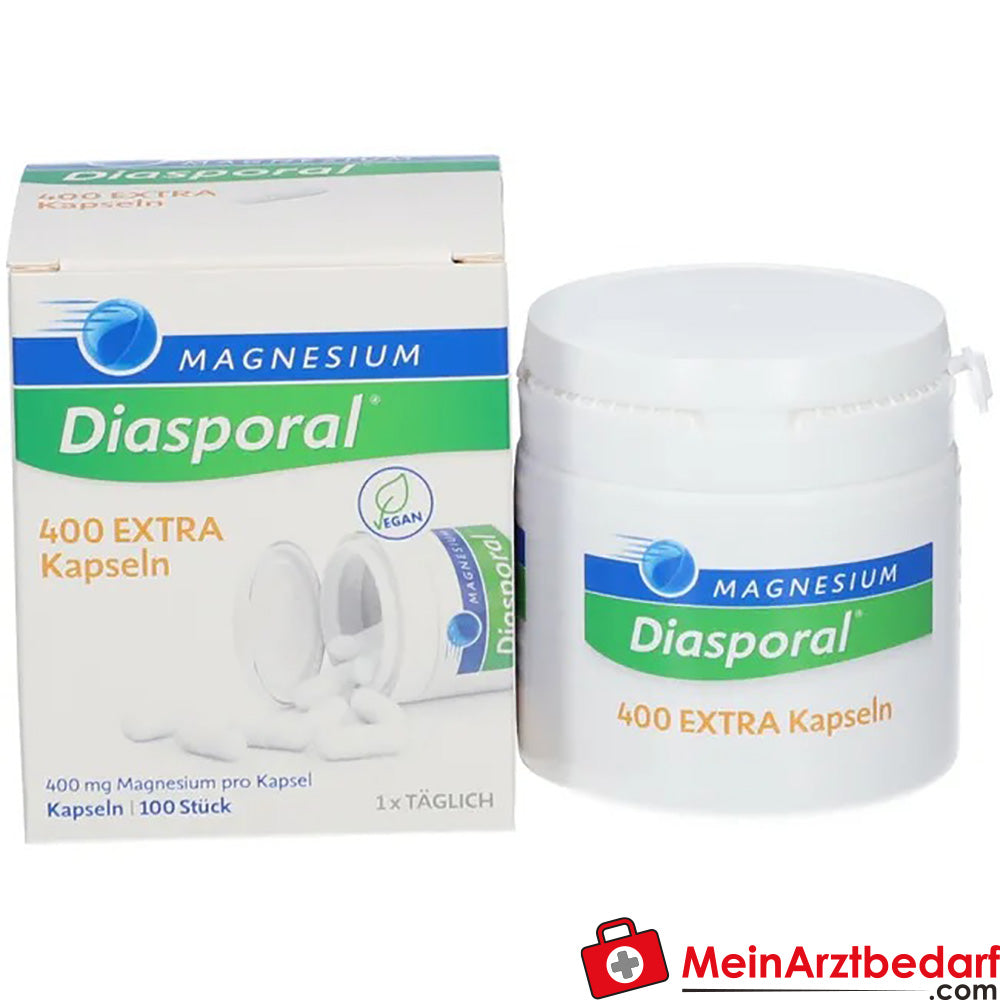 Magnesium-Diasporal® 400 EXTRA Kapseln, 100 St..