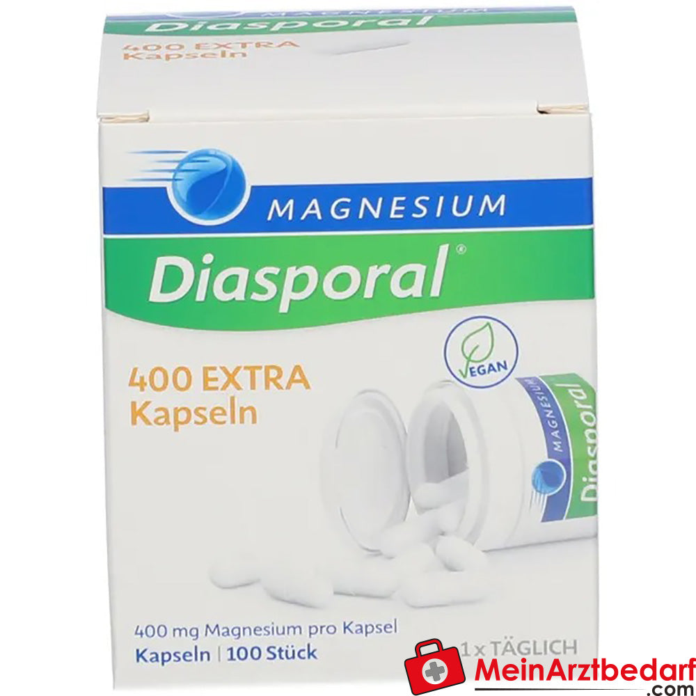 Magnesium-Diasporal® 400 EXTRA Kapseln, 100 St..