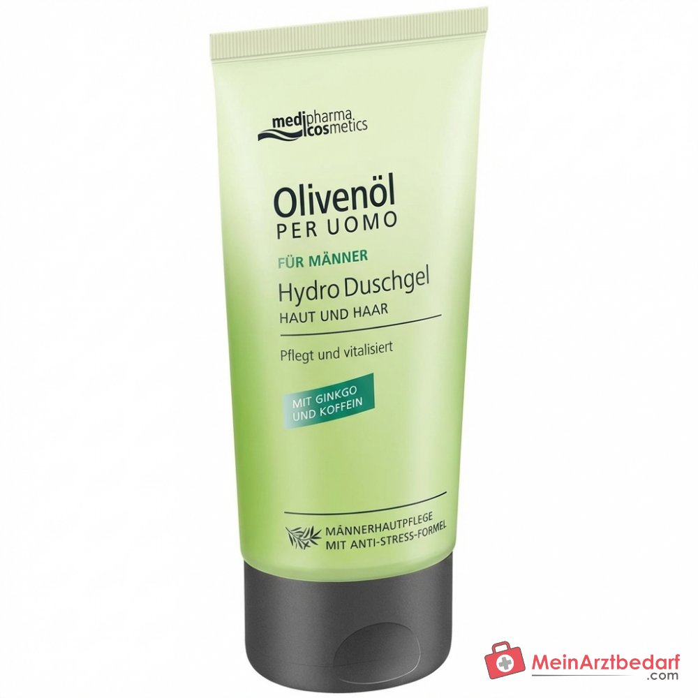 medipharma cosmetics Olijfolie Per Uomo Hydro Douchegel, 150 ml