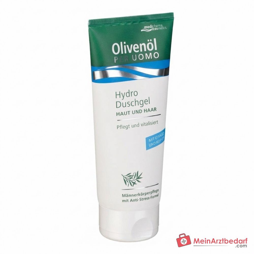 medipharma cosmetics Olivenöl Per Uomo Hydro Gel de Ducha, 150 ml