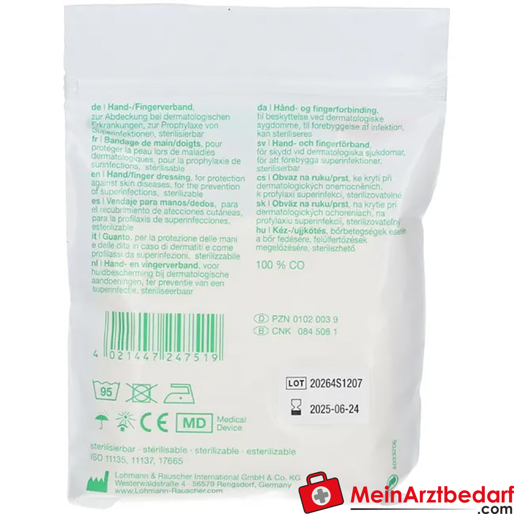 tg® Handschuhe mittel Gr. 7,5 - 8,5, 2 St..