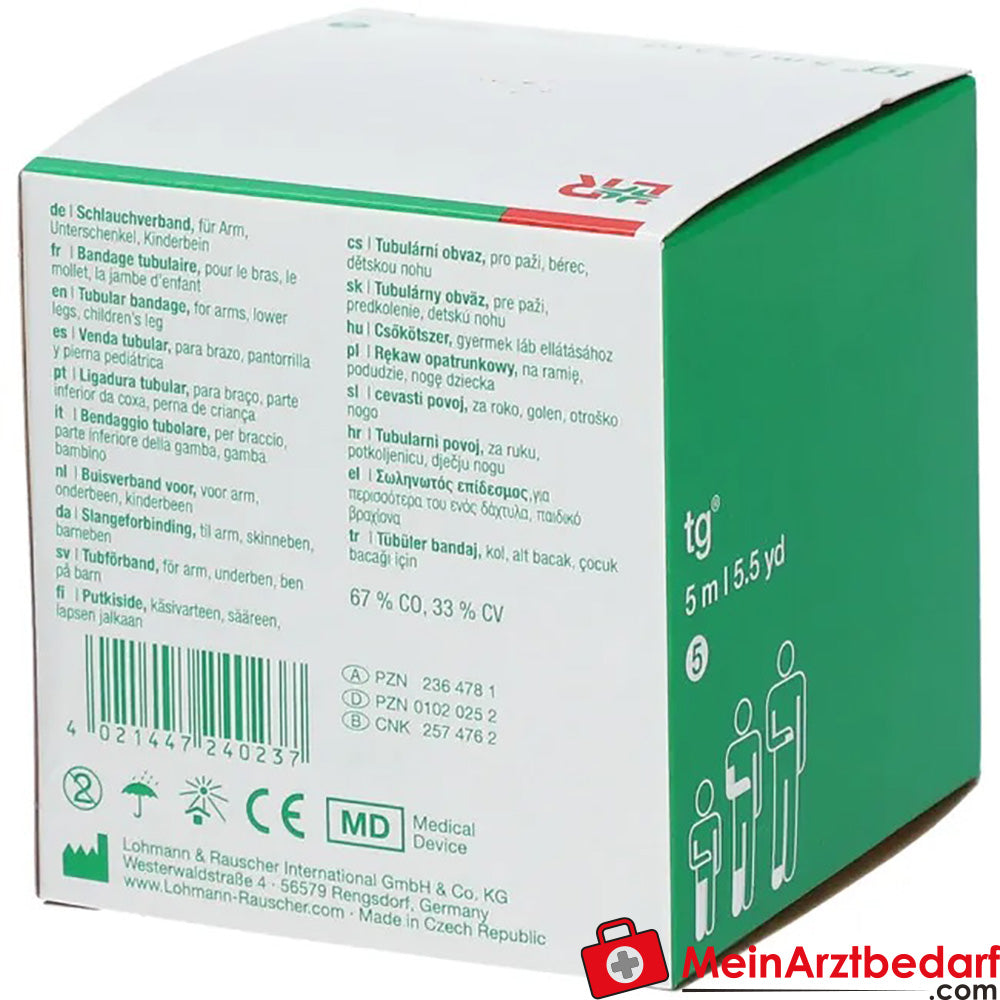 tg® Schlauchverband Gr. 5 5 m, 1 St..