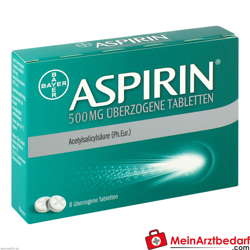 Aspirin 500mg.