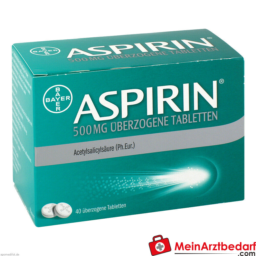 Aspirin 500mg.