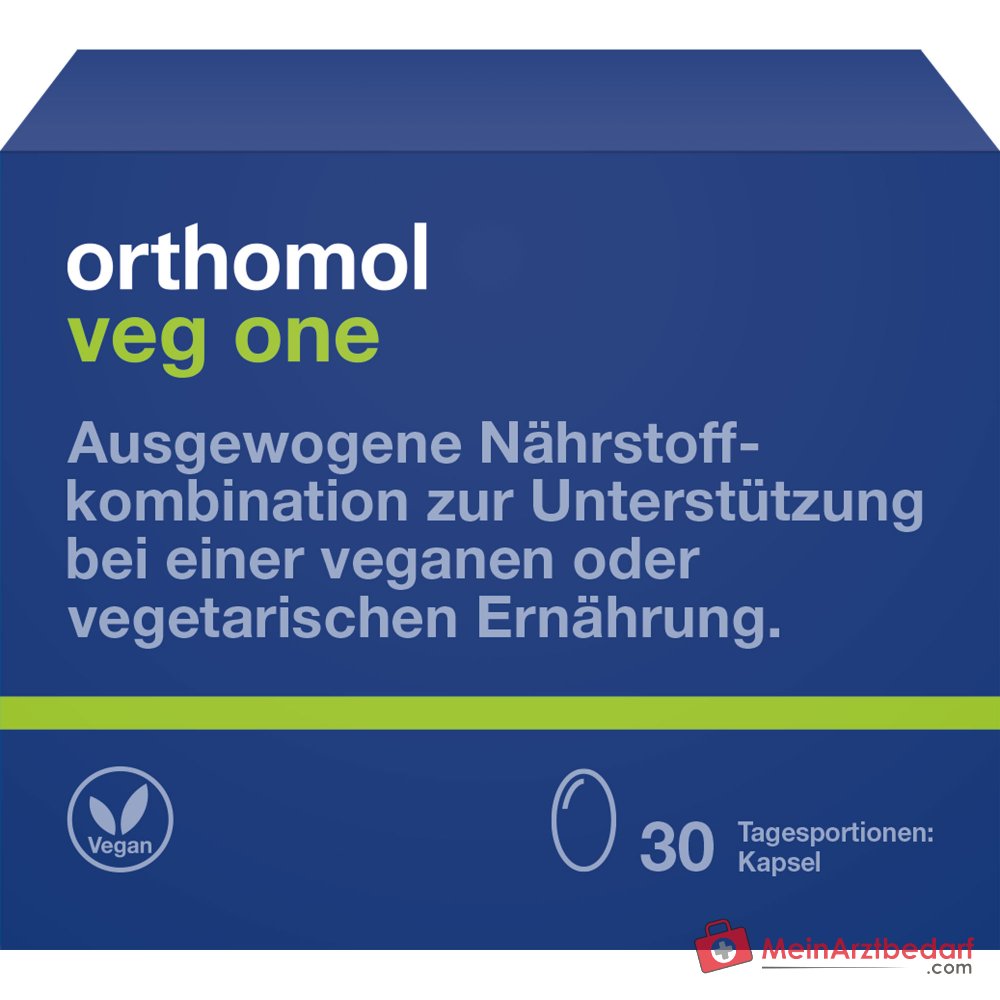 Orthomol Veg one Kapseln, 30 St..