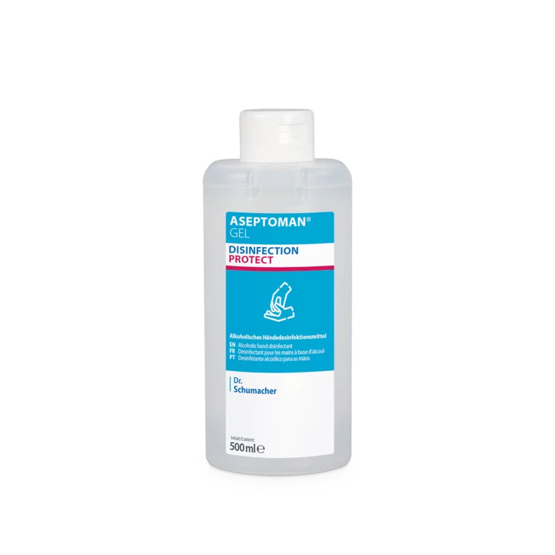 Dr. Schumacher ASEPTOMAN GEL Händedesinfektionsgel viruzid.