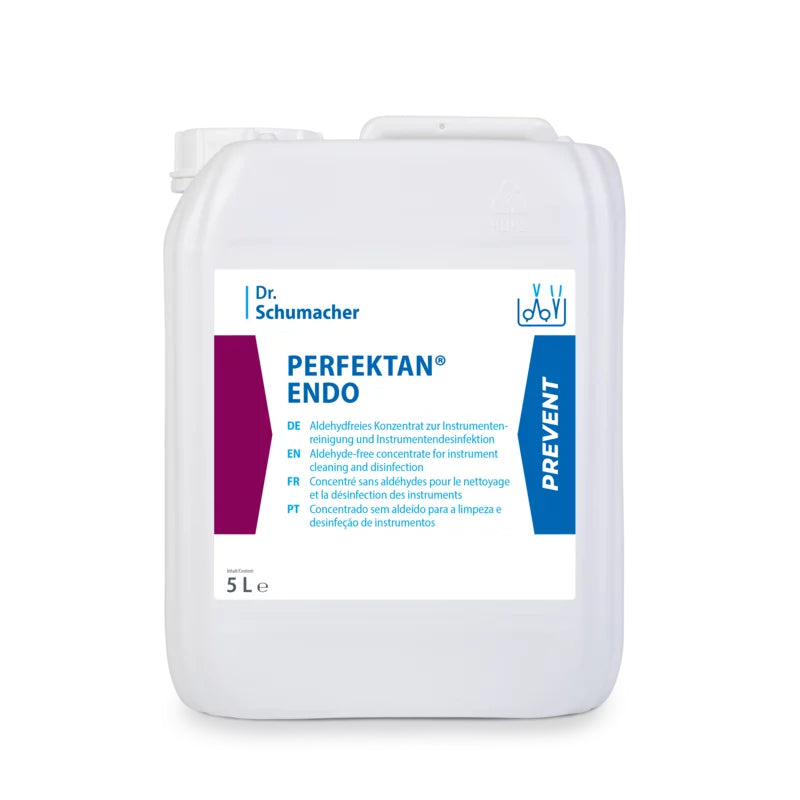 Dr. Schumacher PERFEKTAN ENDO Instrumentendesinfektion Konzentrat.