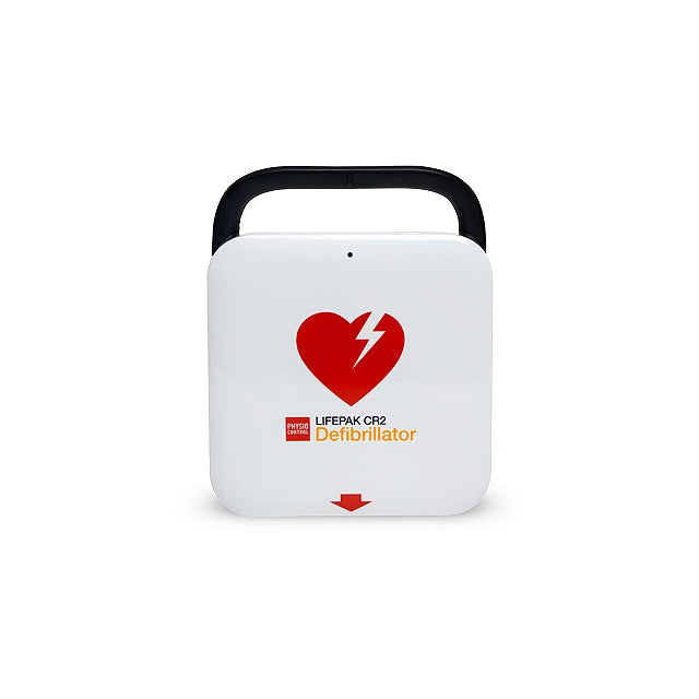 LIFEPAK CR2 Defibrillator Halbautomat, WLAN.