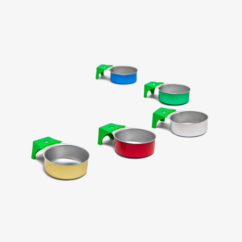 Maxicup Einmalkocher 5 ml mit Filter und Tupfer, 1.000 Stk..