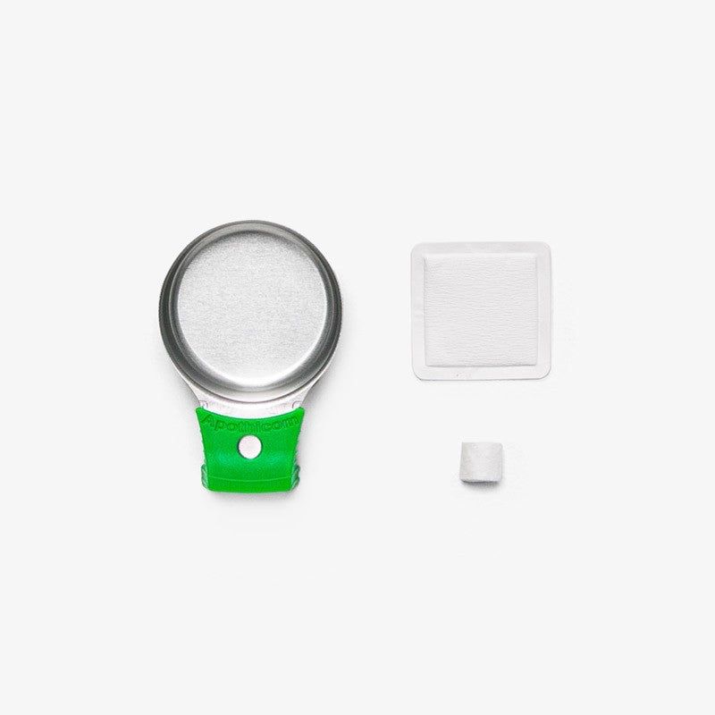 Maxicup Einmalkocher 5 ml mit Filter und Tupfer, 1.000 Stk..