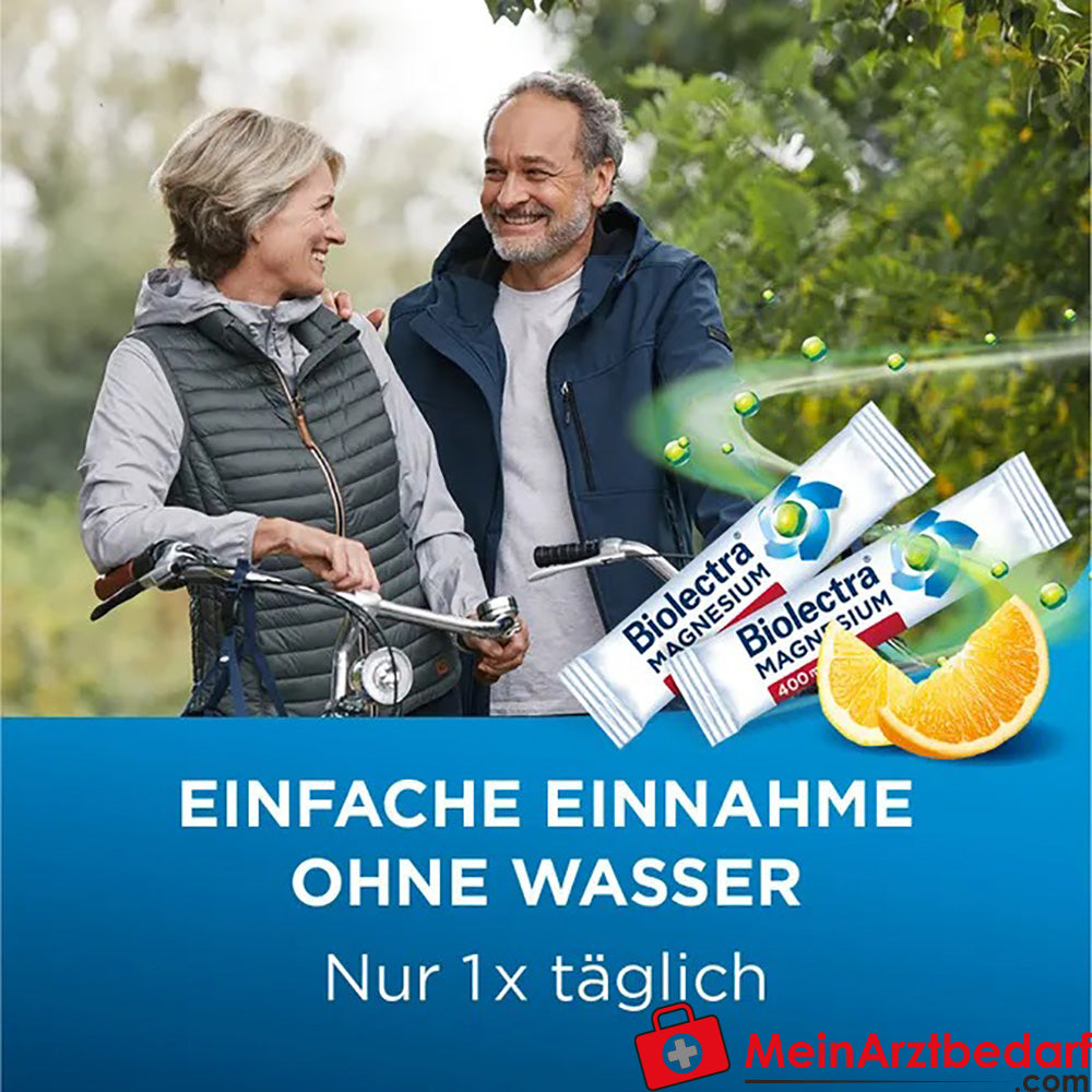 Biolectra® Magnesium ultra Direct 400 mg Orange, 40 St..