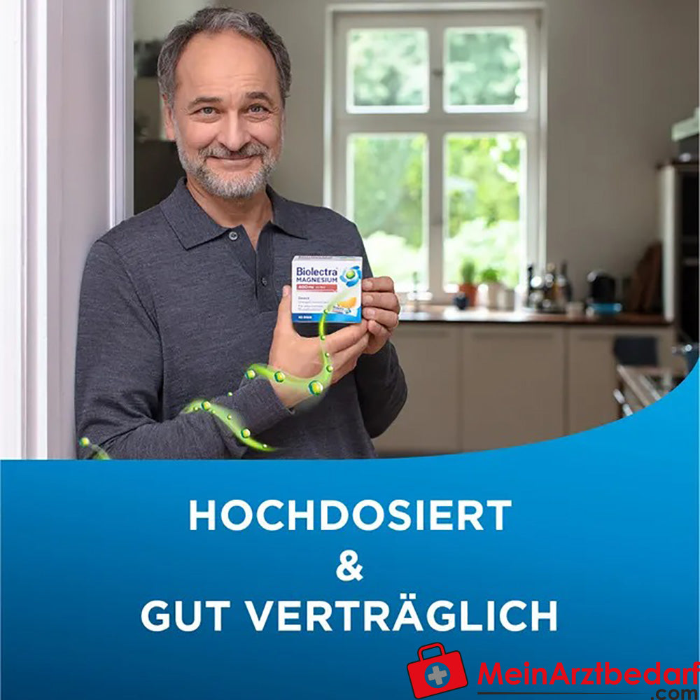 Biolectra® Magnesium ultra Direct 400 mg Orange, 40 St..