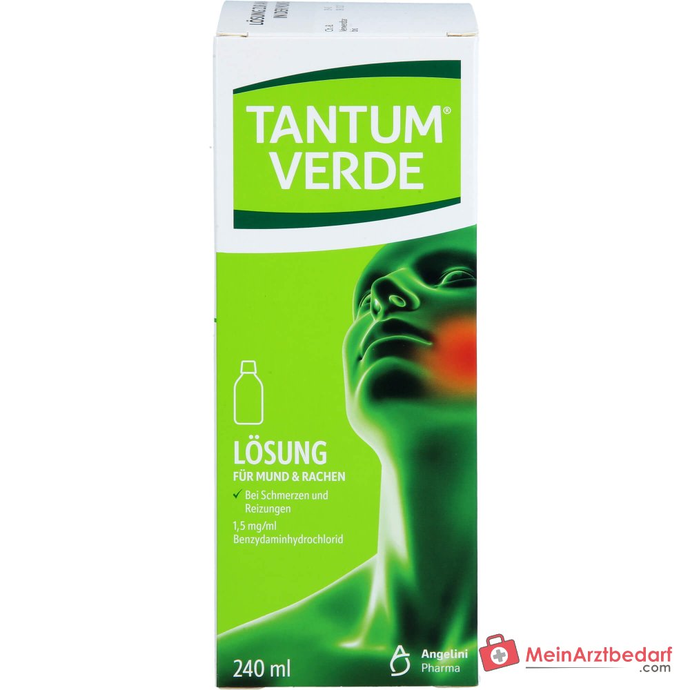 Tantum Verde Benzydamin 1,5 mg/ml Lösung Spray