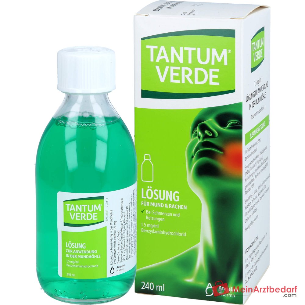 Tantum Verde Benzydamin 1,5 mg/ml Lösung Spray