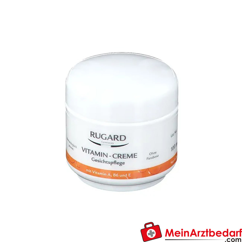 RUGARD Vitamin-Creme Gesichtspflege, 100 St..