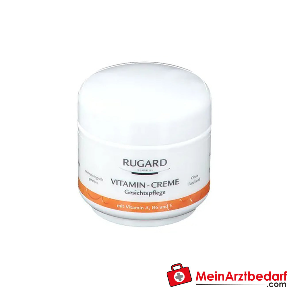 RUGARD Vitamin-Creme Gesichtspflege, 100 St..