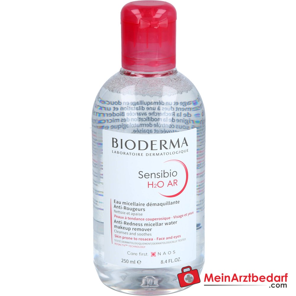 Bioderma Sensibio H2O AR Mizellenwasser, 250 ml.