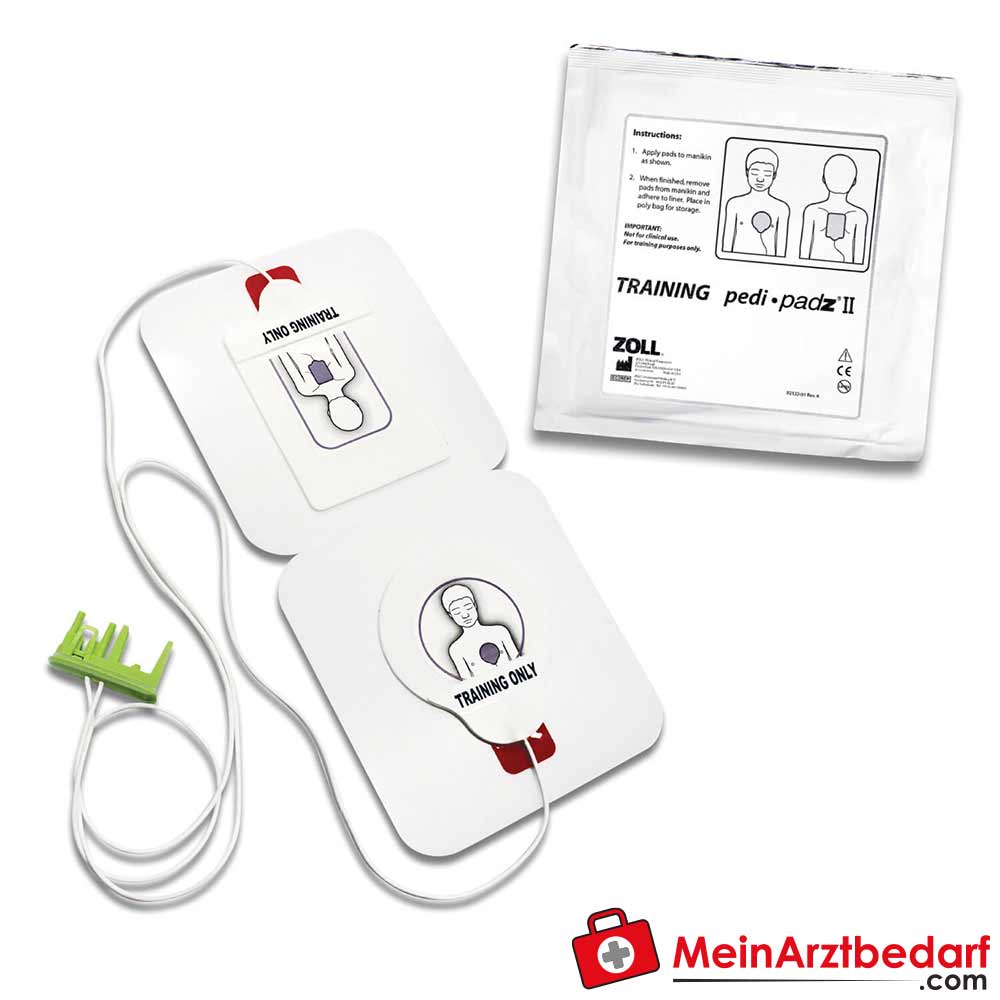 ZOLL Pedi-padz II Kinder-Trainingselektroden, 6 St..