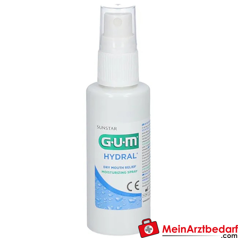 GUM® HYDRAL™ Feuchtigkeitsspray, 50ml.
