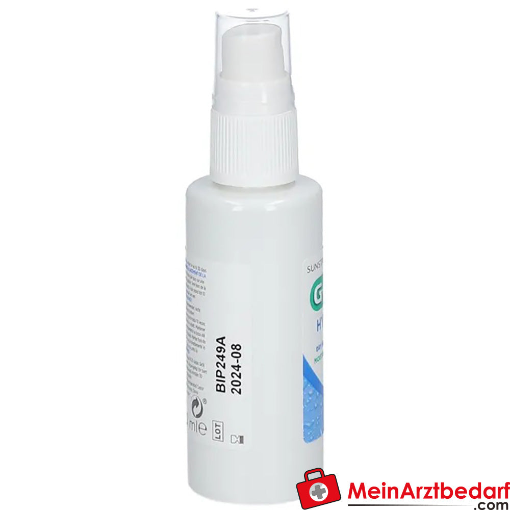 GUM® HYDRAL™ Feuchtigkeitsspray, 50ml.