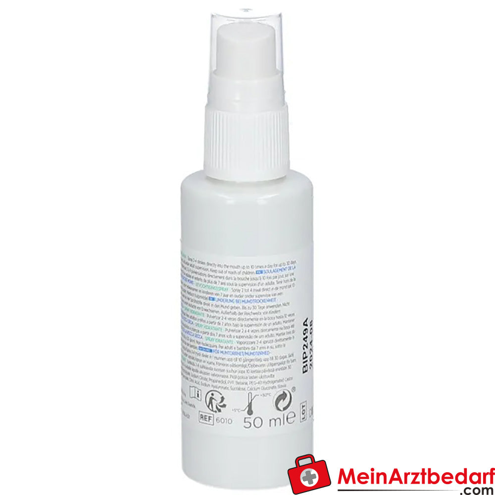 GUM® HYDRAL™ Feuchtigkeitsspray, 50ml.