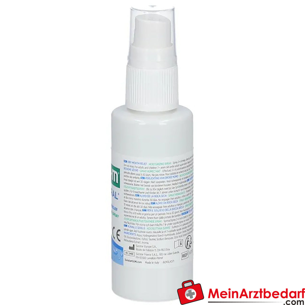 GUM® HYDRAL™ Feuchtigkeitsspray, 50ml.
