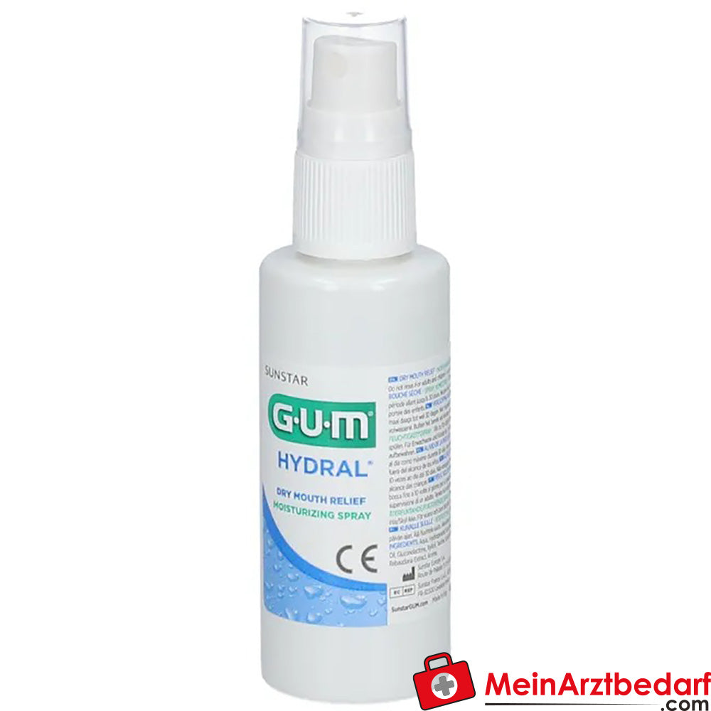 GUM® HYDRAL™ Feuchtigkeitsspray, 50ml.